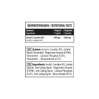 L-Carnitine Acetyl 90 Vcaps