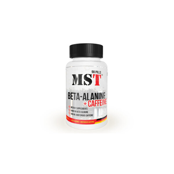Beta Alanine + Coffeine 90 pills
