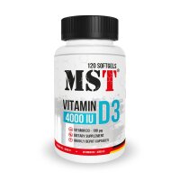 D3 4000 IU 120 softgels
