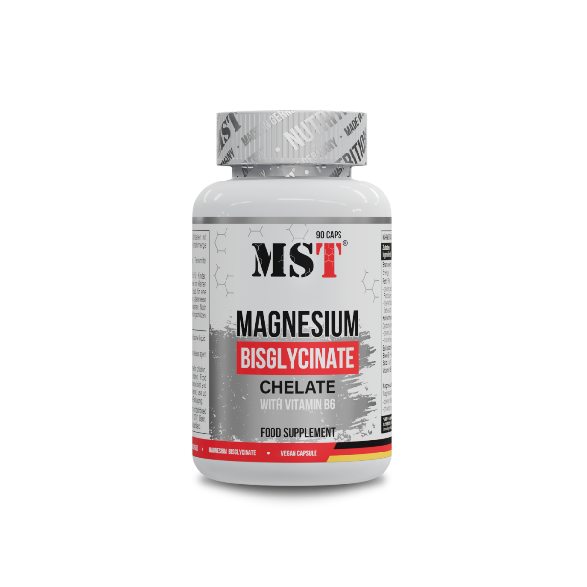 Magnesium Bisglycinate 90 caps