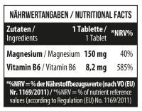 Magnesium + vitamin B chelate 100 pills