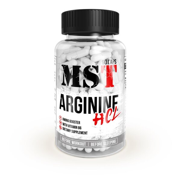 Arginine HCL 90 caps