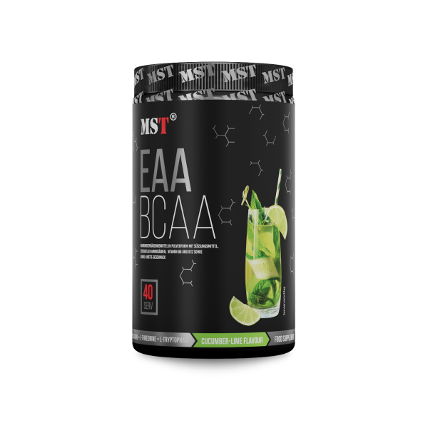 BCAA EAA 520g Cucumber lime