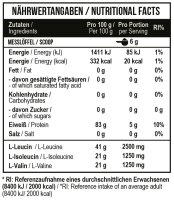 BCAA Zero 600g cucumber-lime