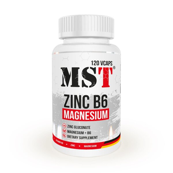 Zinc B6 Magnesium 120 Vcaps