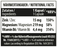 Zinc B6 Magnesium 120 Vcaps
