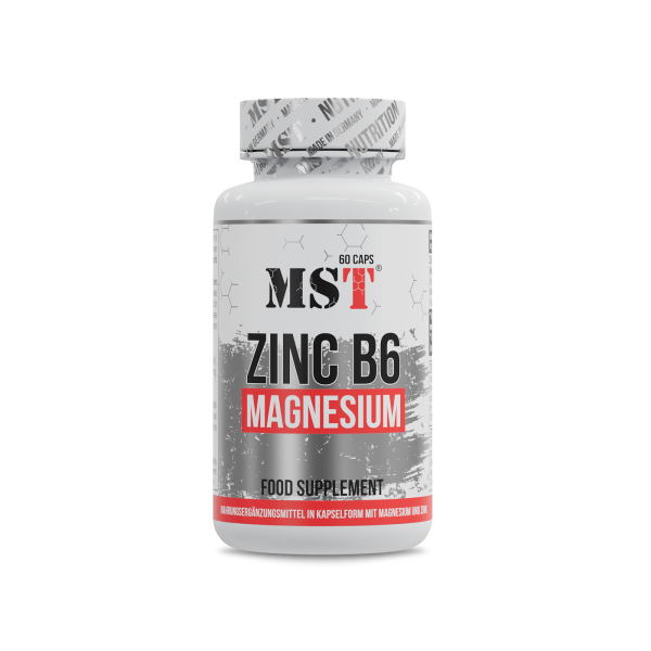 Zinc B6 Magnesium 60 Vcaps