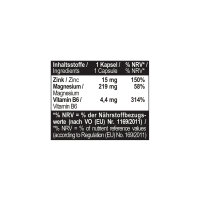 Zinc B6 Magnesium 60 Vcaps