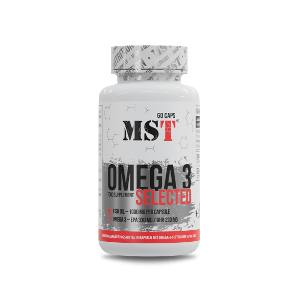 Omega 3 Selected 60 softgels