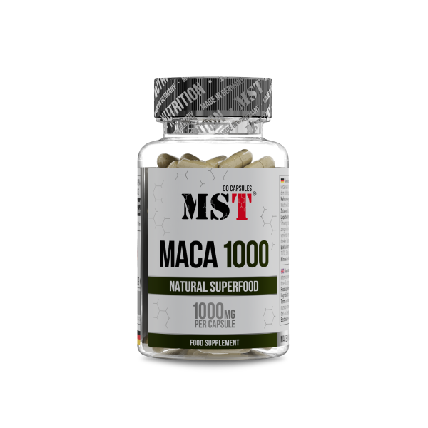 MACA 1000 mg 60 Kapseln