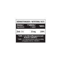 Zinc picolinate 200 Tabs
