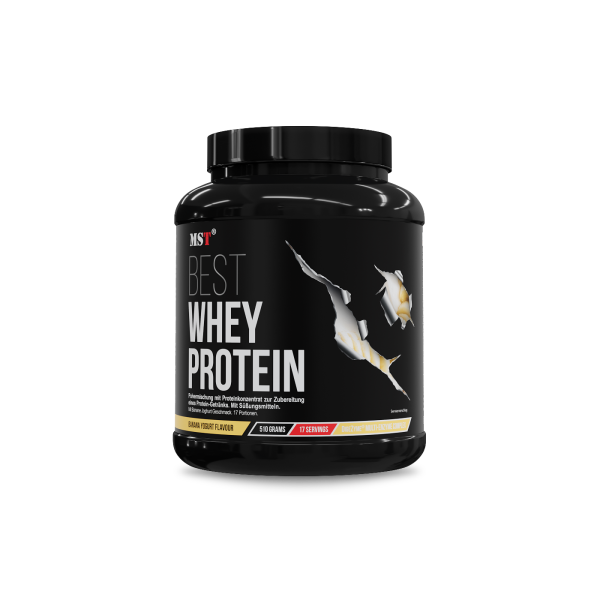 Protein Best Whey + Enzyme 510 g Banana yogurt