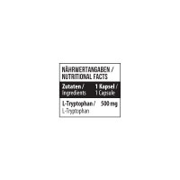 Tryptophan 500 mg 60 Kapseln