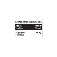 Tryptophan 500 mg 120 Kapseln