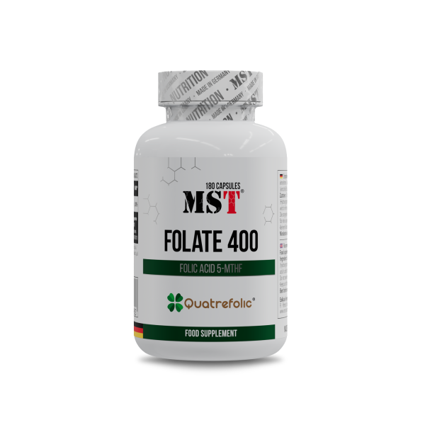 FOLATE 400 Quatrefolic® (folic acid (5-mthf)) 180 Caps