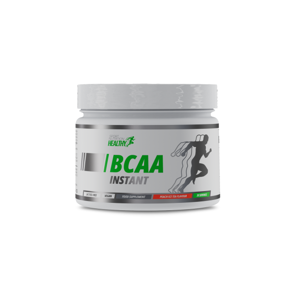 Healthy® BCAA Instant 210 g Peach ice tea  (MHD 28.02.26)