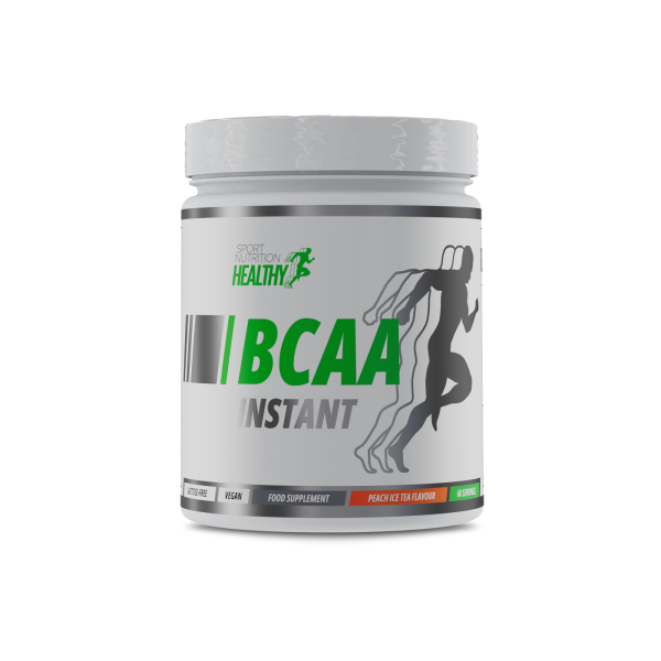 Healthy® BCAA Instant Peach ice tea 420 g
