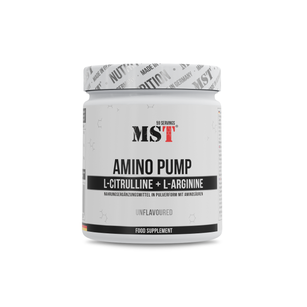 Amino Pump 500 g Unflavored