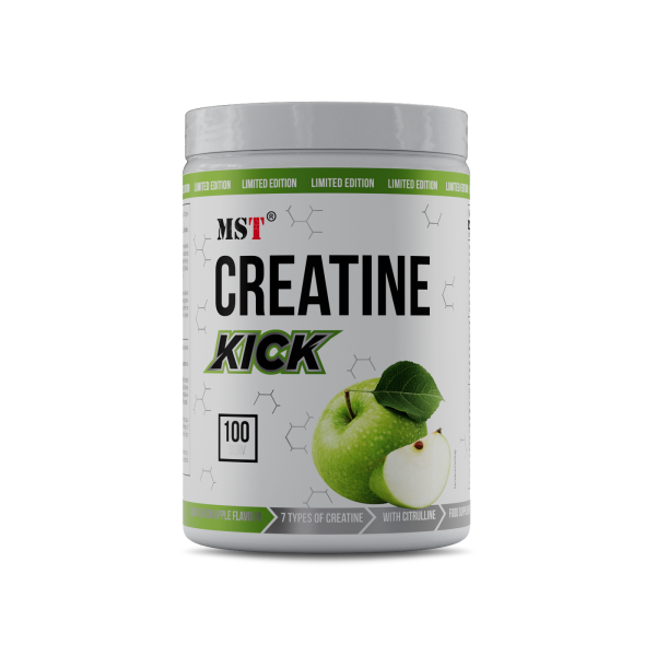 Creatine Kick 1000g Green Apple