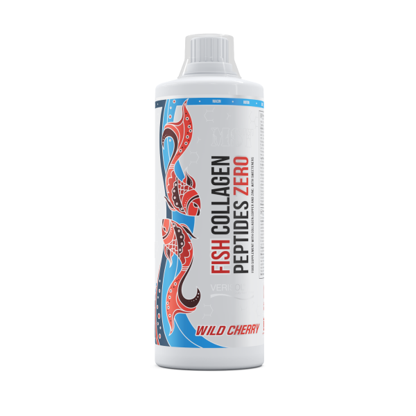 Fish collagen Peptides + Verisol  1000 ml Cherry