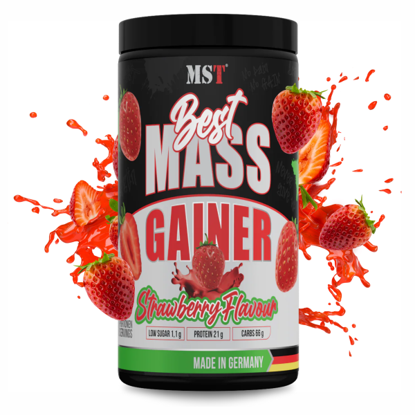 Best Mass Gainer 1 kg Strawberry