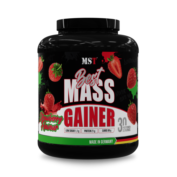Best Mass Gainer 3 kg Strawberry