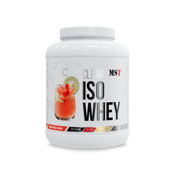 Clear Iso Whey 900 g Cherry punch