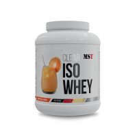 Clear Iso Whey Orange 900 g  (MHD 05.26)