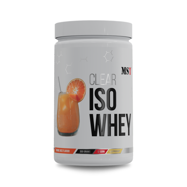 Clear Iso Whey 300 g Orange