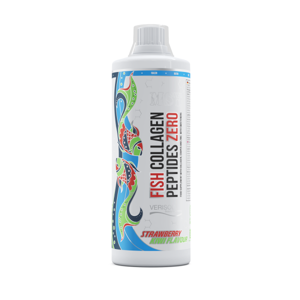 Fish collagen Peptides + Verisol 1000 ml Strawberry kiwi