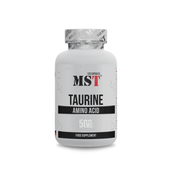 Taurine 120 Capsules
