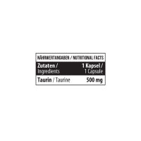 Taurine 120 Capsules