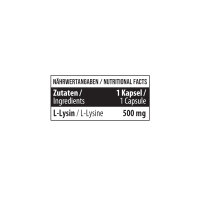 Lysine 120 Capsules