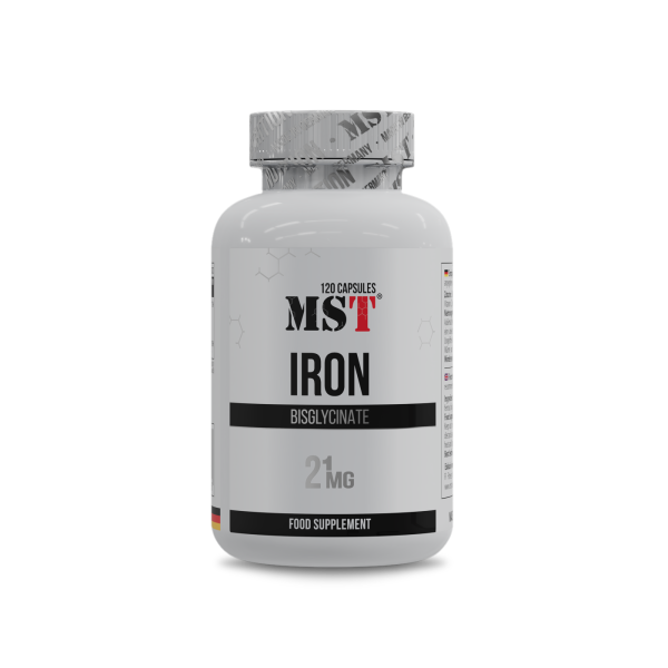 Iron Chelate 120 Kapseln