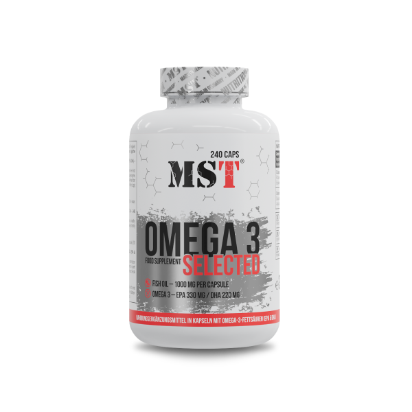 Omega 3 Selected 240 Kapseln