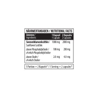Lecithin Sunflower 180 Kapseln