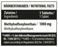 MSM 1000 90 tab