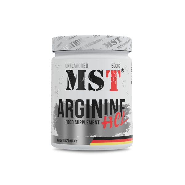 Arginine HCL 500g Unflavored