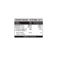 Citrulline Malat 300g Unlfavored