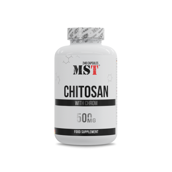 Chitosan mit Chrom 240 Kapseln