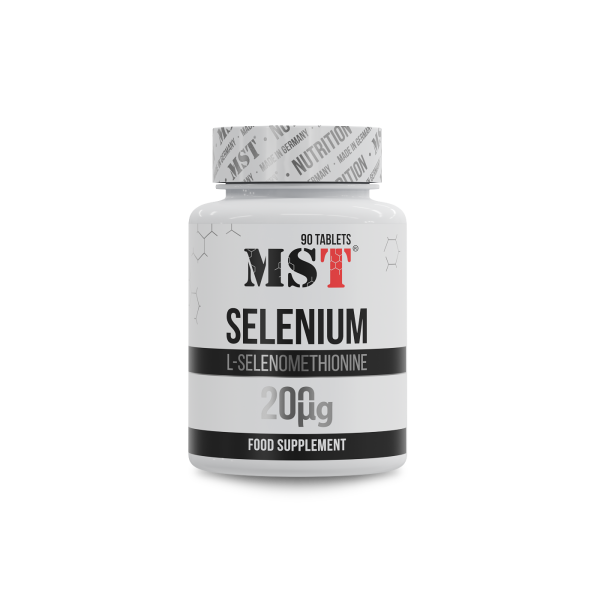 Selen 200 mcg 90 Tabletten