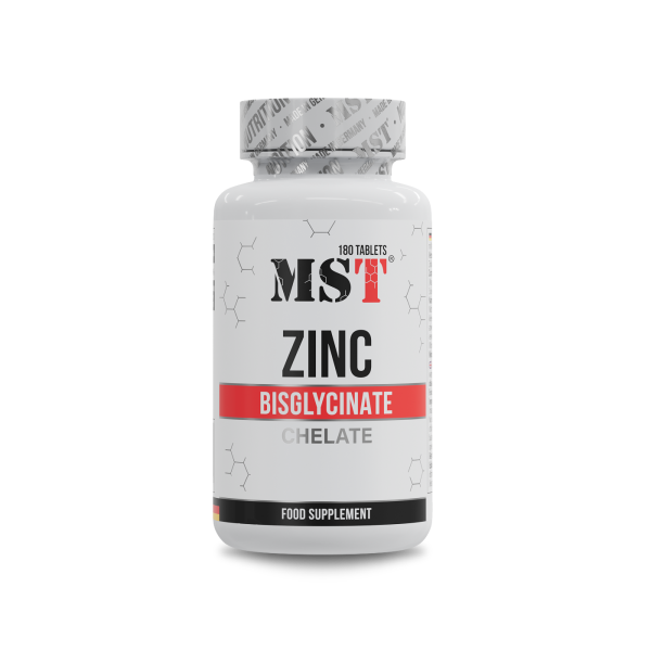 Zinc Chelate Bisglycinate 180 Tabletten