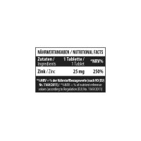 Zinc Chelate Bisglycinate 180 Tabletten