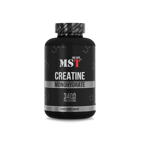 Creatine Monohydrate 180 Kapseln