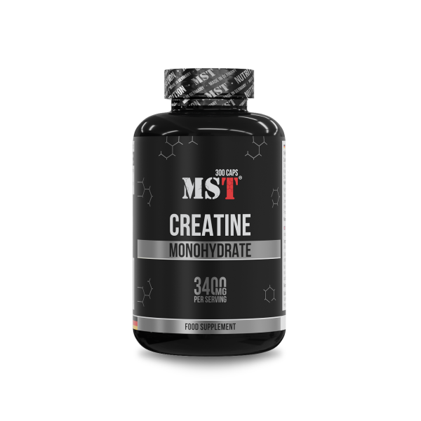 Creatine Monohydrate 300 Kapseln