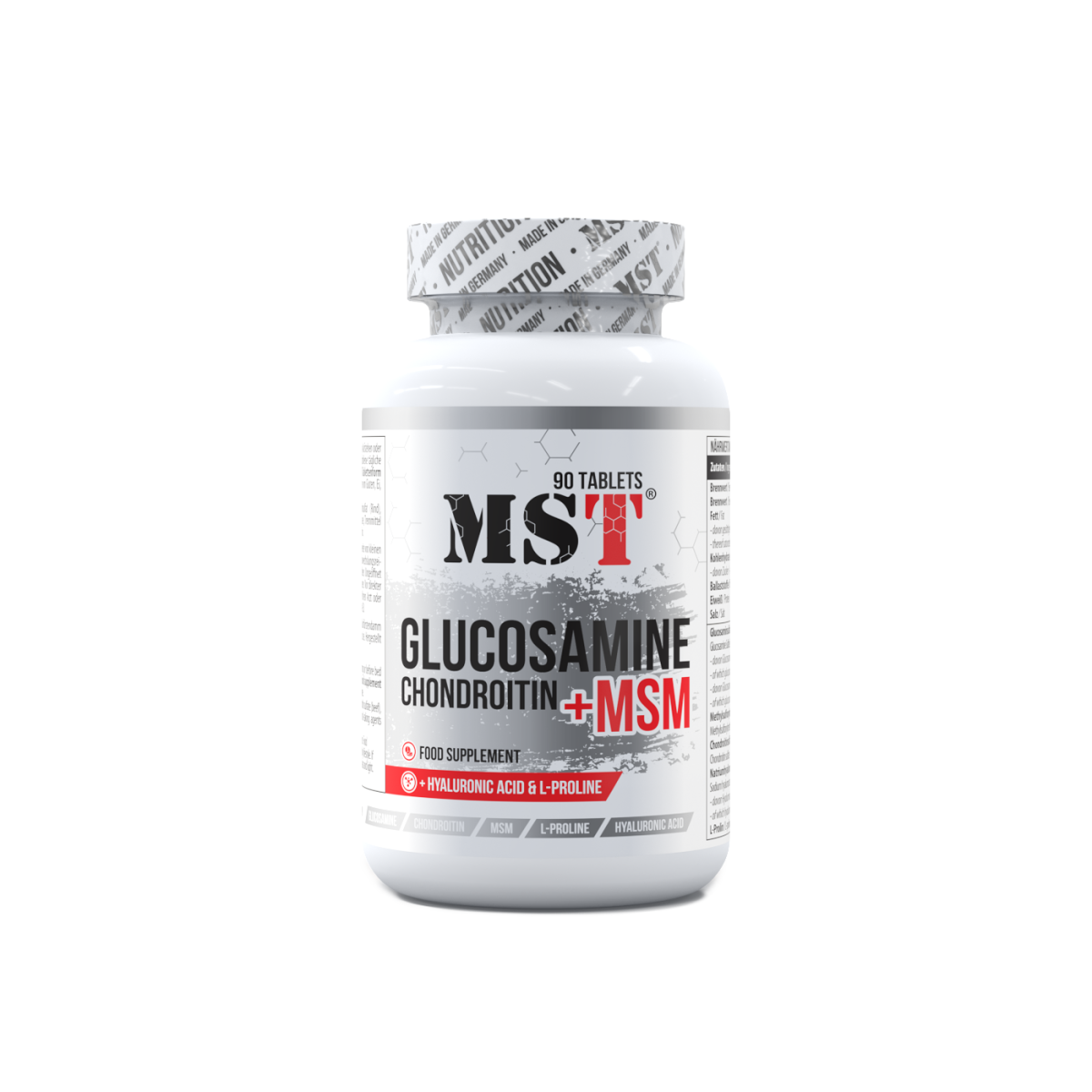 Chondroitin - Glucosamine - MSM + HA 90 pills