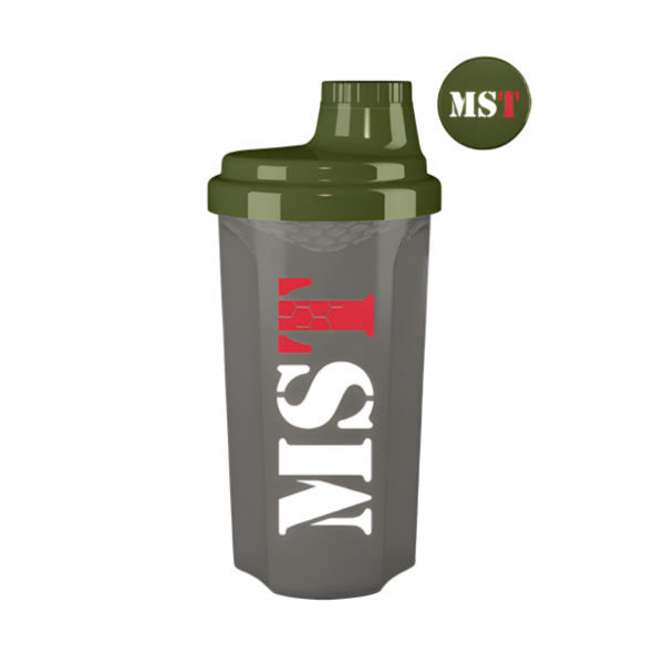 Shaker Transparent Gray Olive 500ml