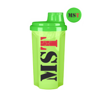 Shaker Transparent Green 700ml