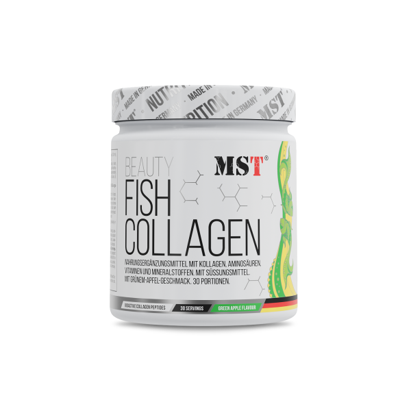 Beauty Fish Kollagen Verisol 225 g Green apple