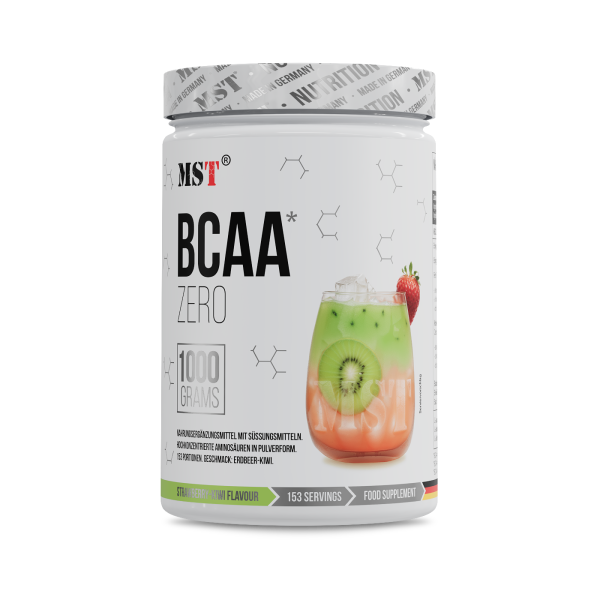 BCAA Zero Strawberry kiwi 1000g